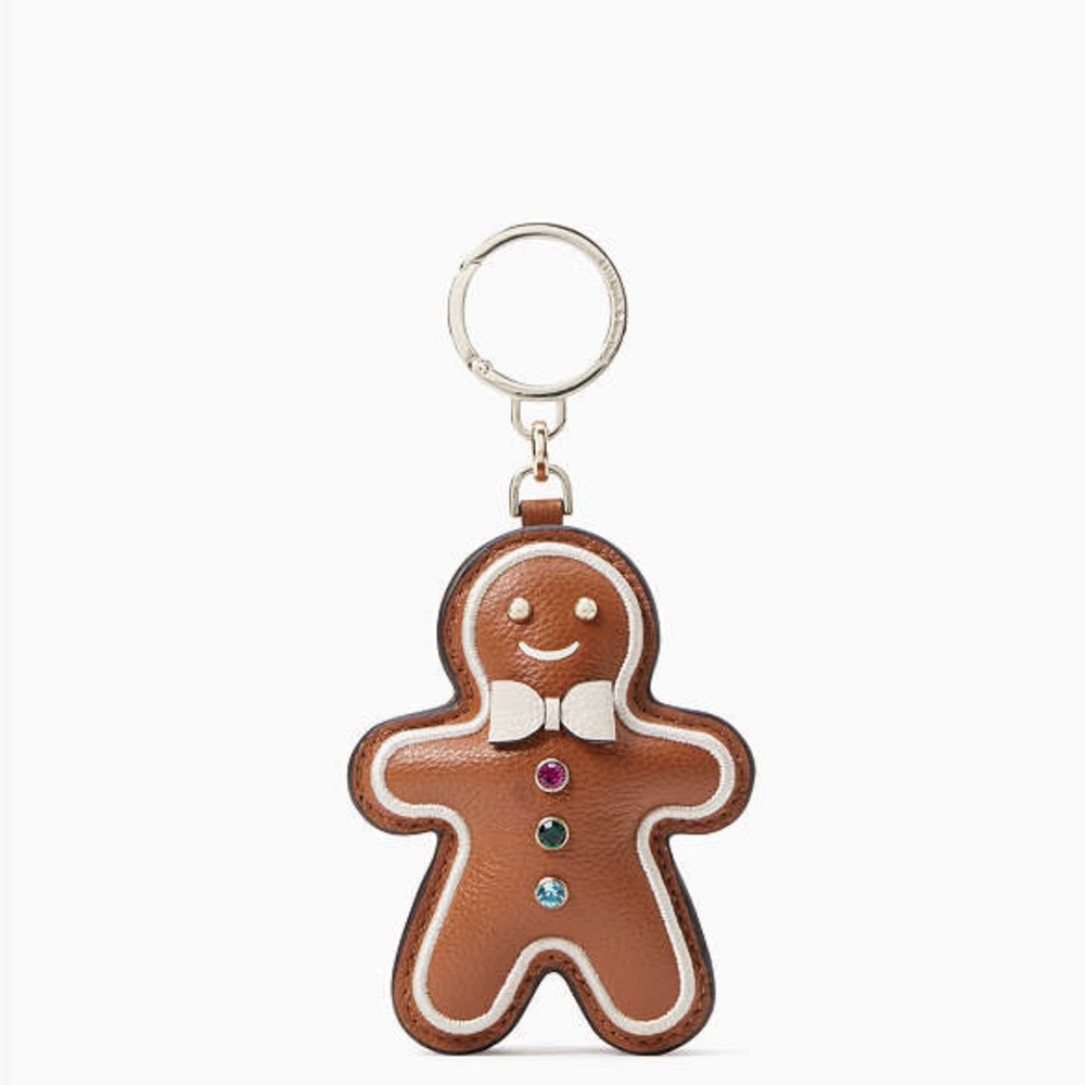 Kate Spade Gingerbread Key Chain